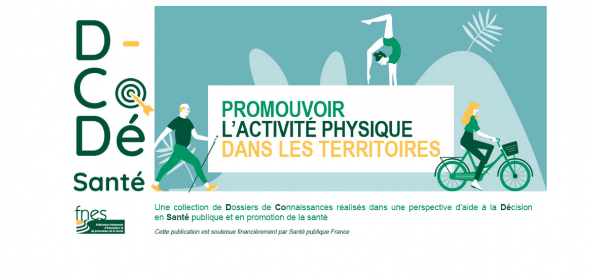 Guide Fnes : Promouvoir l'activité physique dans les territoires 